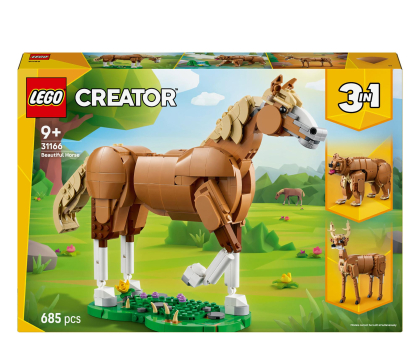 Klocki LEGO® LEGO Creator 31166 Piękny koń